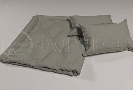 Микрофайбер однотонный набивной 5BJ-Tea пантон 16-0213 хаки