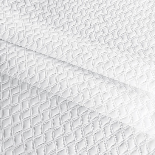 Матрасные комплектующие Матрасные ткани Трикотаж Матрасная ткань Ромбы F014 купить ОПТОМ Фортекс