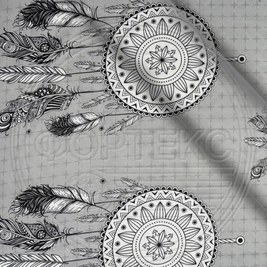 Ткани для постельного белья оптом Полиэстер ZAK-2037 A купить ОПТОМ Фортекс