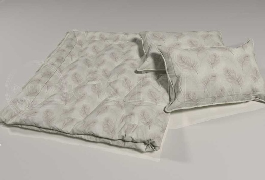 Микрофибра набивная серая 5BJ-1532 рис. перо