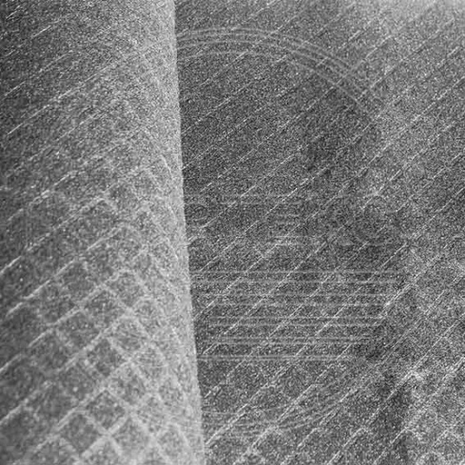 Файбертекс тисненый серый