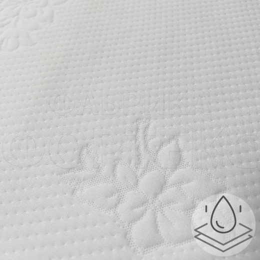 Трикотаж Фабрики Матрасная ткань X 007-32 S White/White FS TPU купить ОПТОМ Фортекс