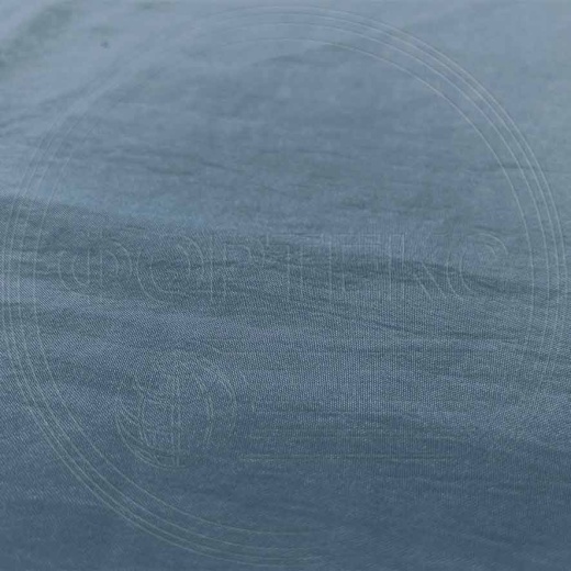 Микрофибра мятая 5BJ-Moonlight Blue 18-4027 C синяя для постельного белья
