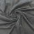Микрофайбер мятый 5BJ-Charcoal Gray 18-0601 C темно-серого цвета
