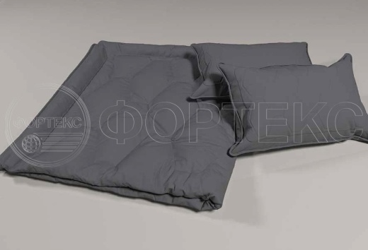 Микрофайбер однотонный 5BJ-Grey Castlerock 18-0201 серый