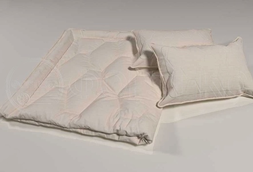 Ткань Тик хлопок гладкокрашеный 3A9-BEIGE LT светло-бежевый, интерьер