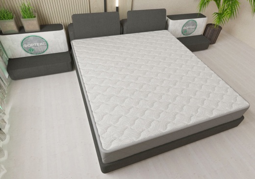 Трикотажное полотно ST 03-1-0-280 FS вид на матрасе