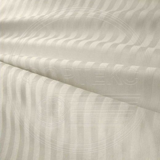 Страйп Сатин 79-1*1 Beige оттенки бежевого