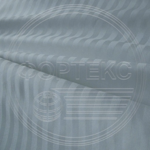 Страйп Сатин 79-1*1 Grey Citadel оттенки серо-голубого