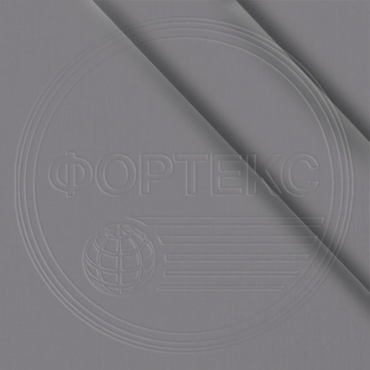 Твил-сатин гладкокрашеный Silver Filigree оттенки серого