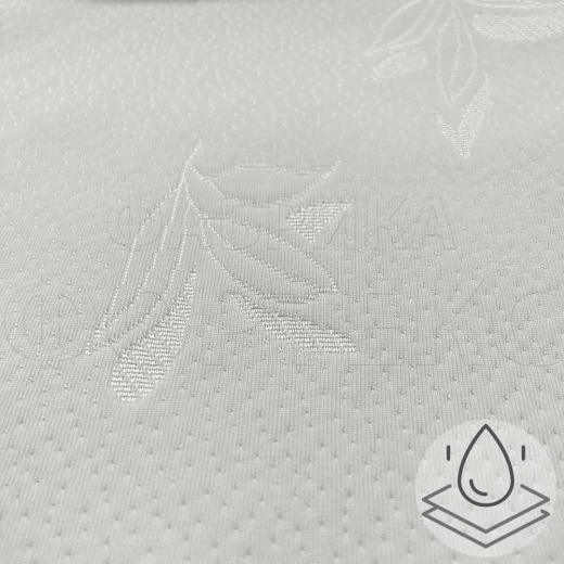 Матрасные комплектующие Матрасные ткани Ткани АКВАСТОП Матрасная ткань Трехлистник X008 TPU купить ОПТОМ Фортекс