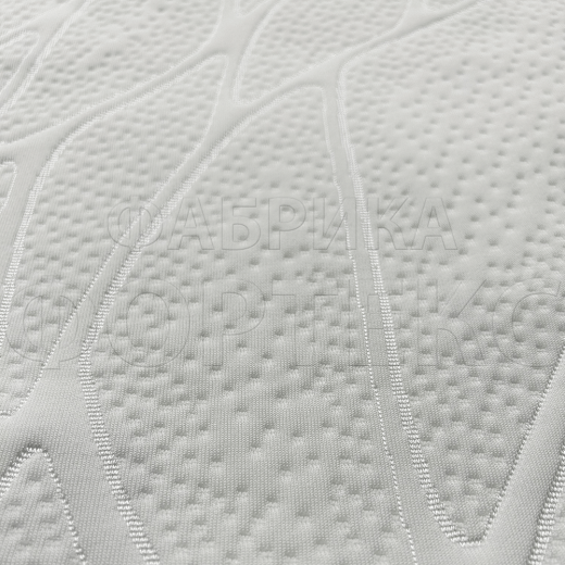 Трикотажное полотно X3893 WHITE FS оптом для матрасов