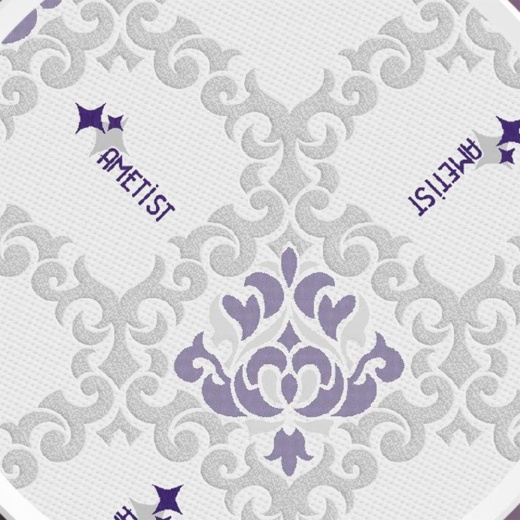 Ткани для матрасов и наматрасников Инновационные ткани 38B820 AMETIST купить ОПТОМ Фортекс