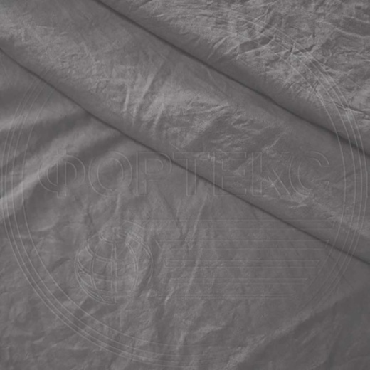 Микрофайбер мятый 5JG-Cloudburst пантон 17-1502 C серый