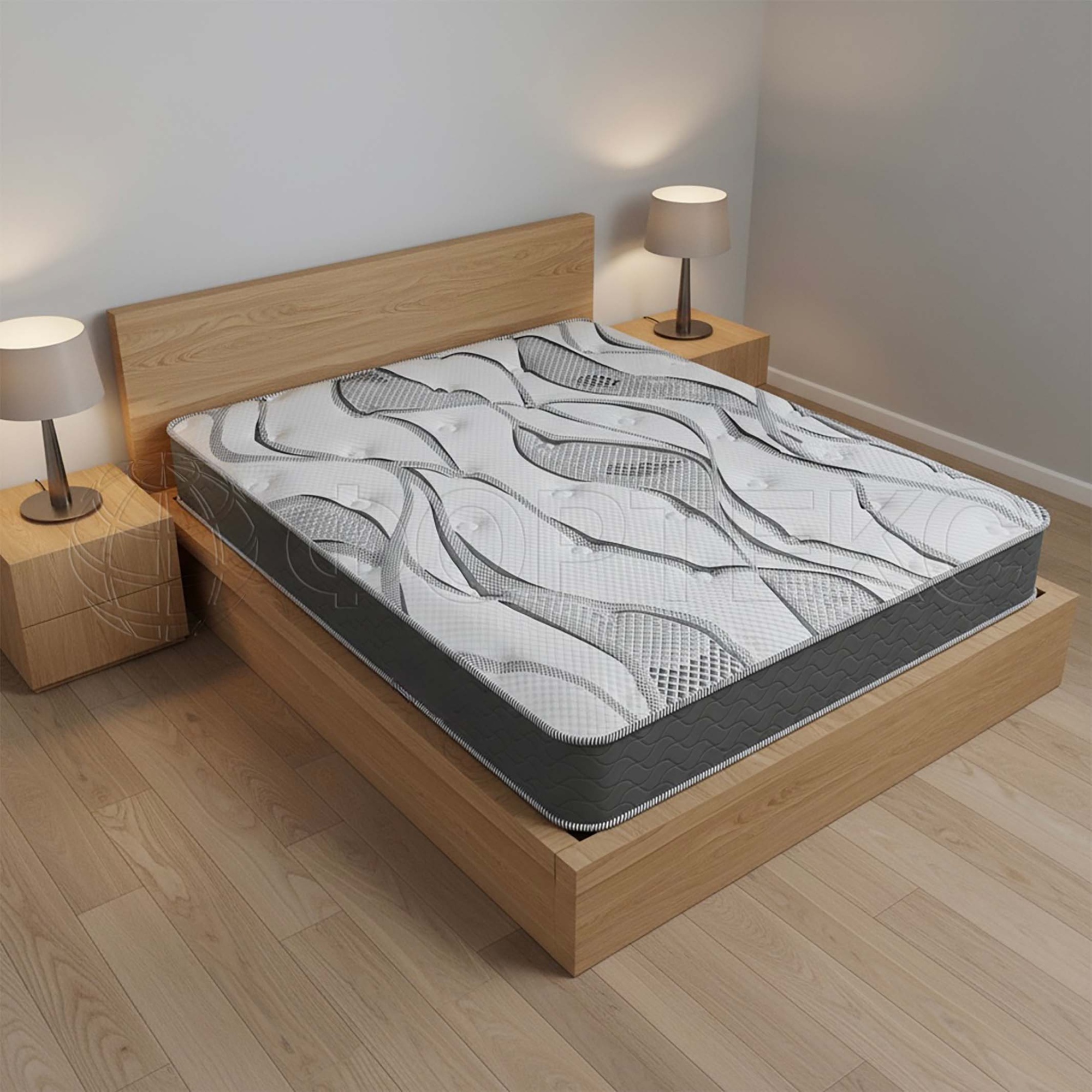 Матрасные комплектующие Матрасные ткани Трикотаж Матрасная ткань Авеню F097 купить ОПТОМ Фортекс