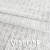 Трикотаж Х3919-28 Silver/White-V FS белого цвета с серебристыми нитями, геометрическим рисунком