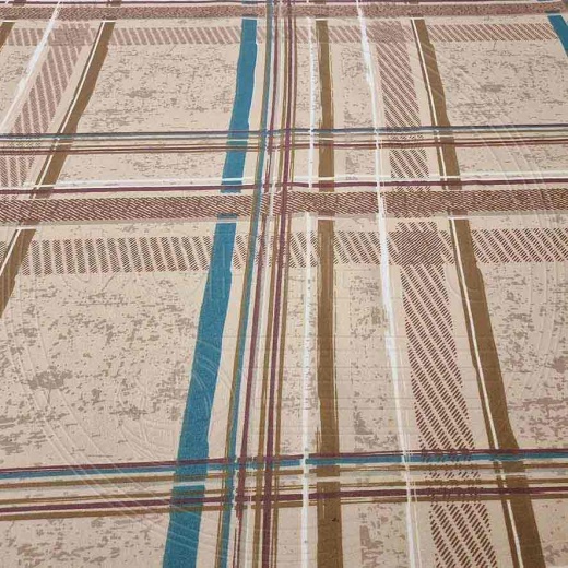 Микрофибра набивная цветная 5BJ-1636-7 Клетка