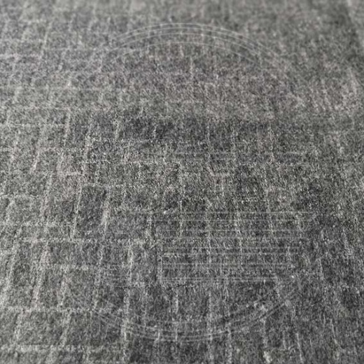 Файбертекс тисненый серый