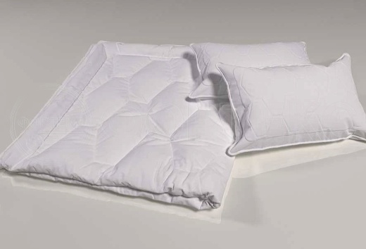 Ткань Тик полиэстер 6-White белый, без рисунка, интерьер