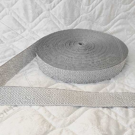 Лента окантовочная цветная А-РP 9.1 серая оптом