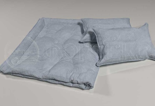 Ткань Тик набивной A19-580 blueA19-580 blue