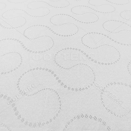 Матрасная ткань FIA white