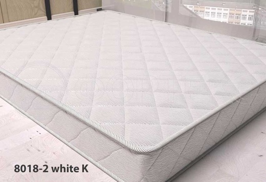 Ткань жаккард хлопок для матраса 8018-2 white K