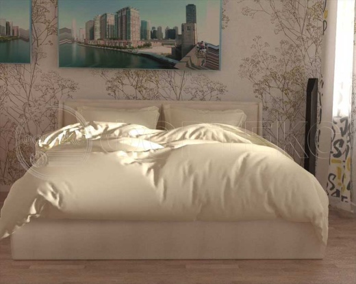 Твил-сатин гладкокрашеный Papyrus оттенки желтого, интерьер