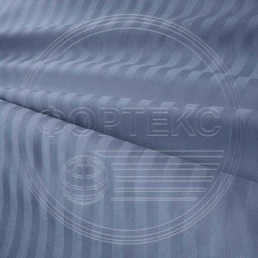 Страйп Сатин 79-1*1 Moonlight Blue оттенки синего