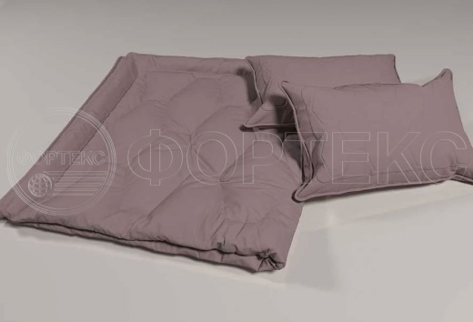 Микрофайбер однотонный 85 гр. Woodrose пантон 16-1806