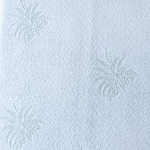 Трикотажное полотно матрасное ALOE VERA 19-light green FS