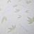 Трикотажное полотно ALOE VERA 180 белого цвета с рисунком алоэ вера